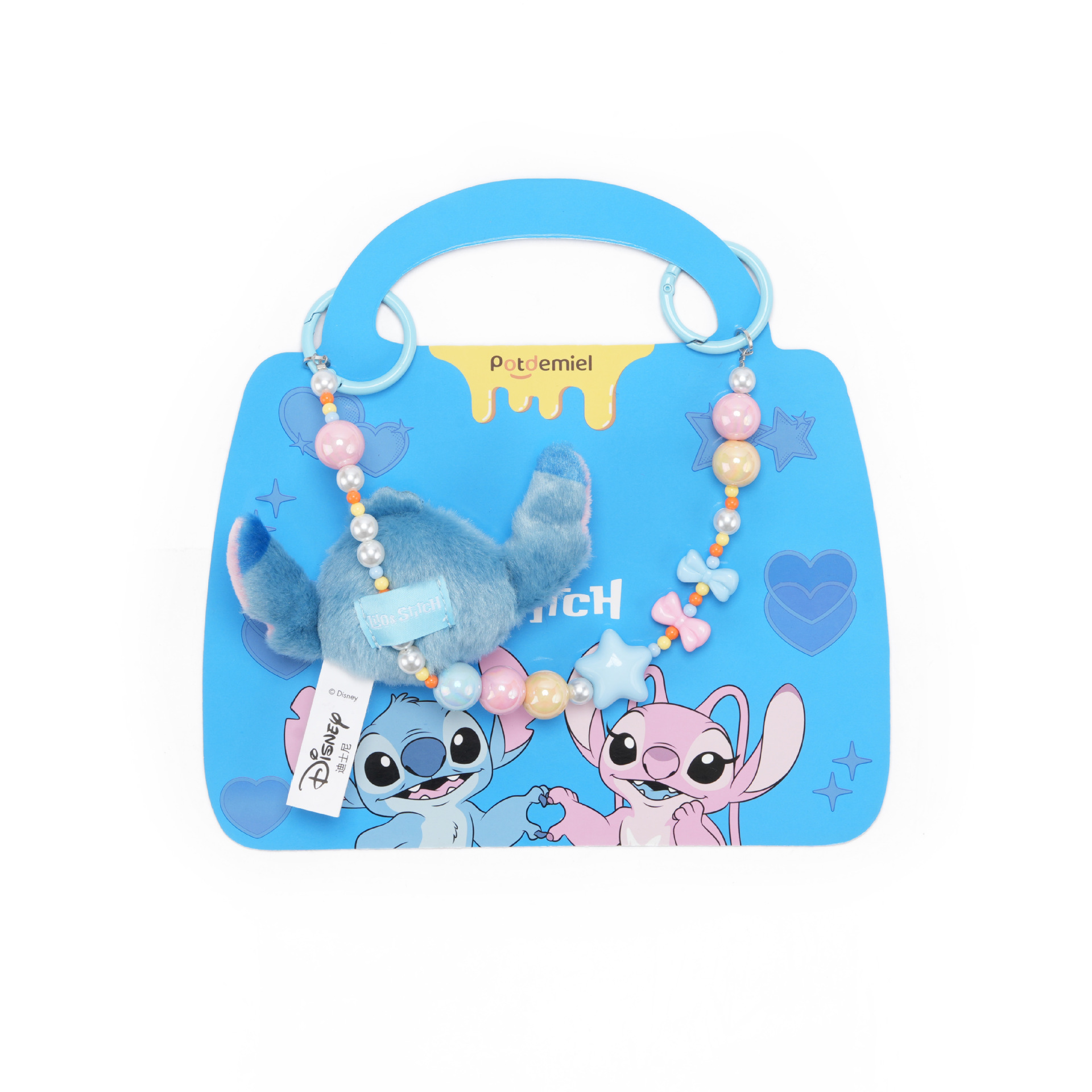 Disney Stitch, Zootopia, Judy Fox, Nick Macaron, Candy Bean backpack Pendant, keychain pendant pic 9