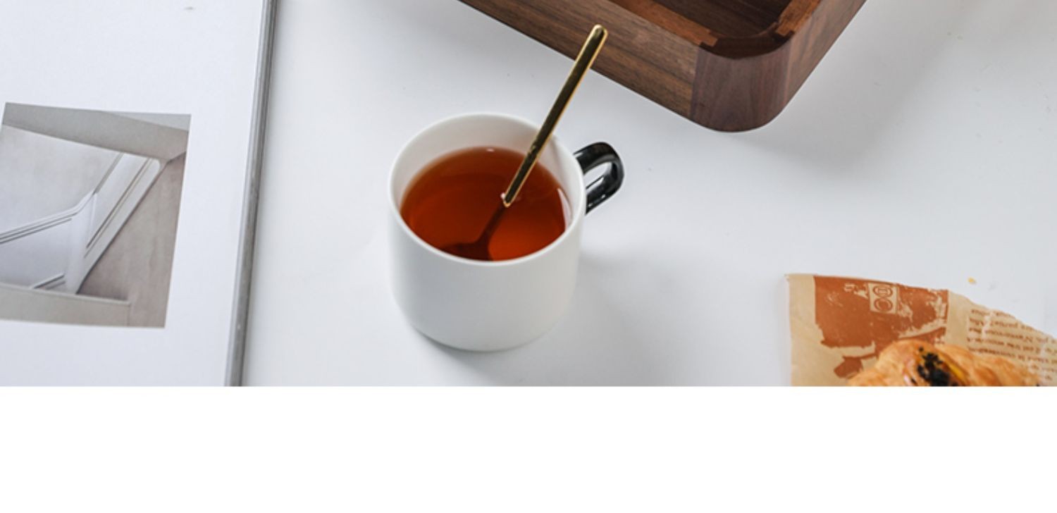 黑胡桃木茶杯盘木托盘 家用木制茶水杯托盘 木质餐具盘面包盘酒店详情13