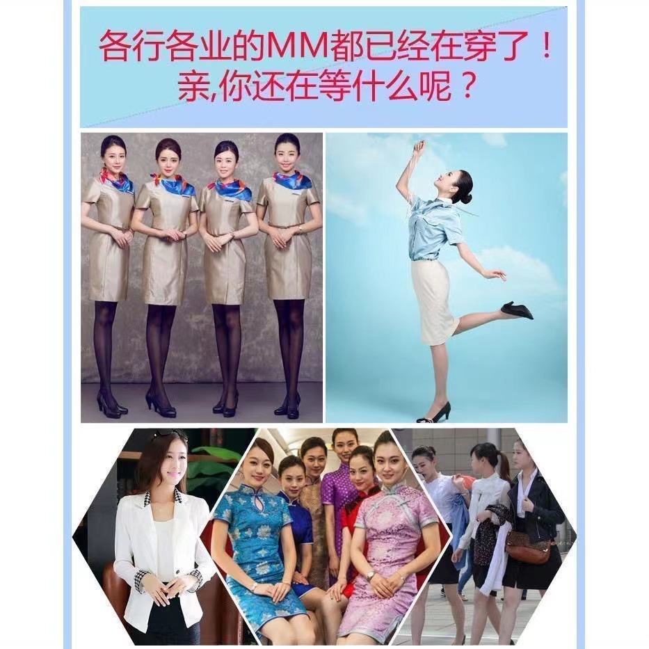 空姐软底久站不累脚工作鞋女黑色粗跟中跟酒店浅口圆头单鞋春秋款详情1