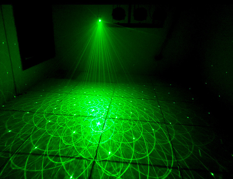 室内激光灯小型舞台灯智能七彩灯家用KTV氛围蹦迪镭射闪光投影灯详情9