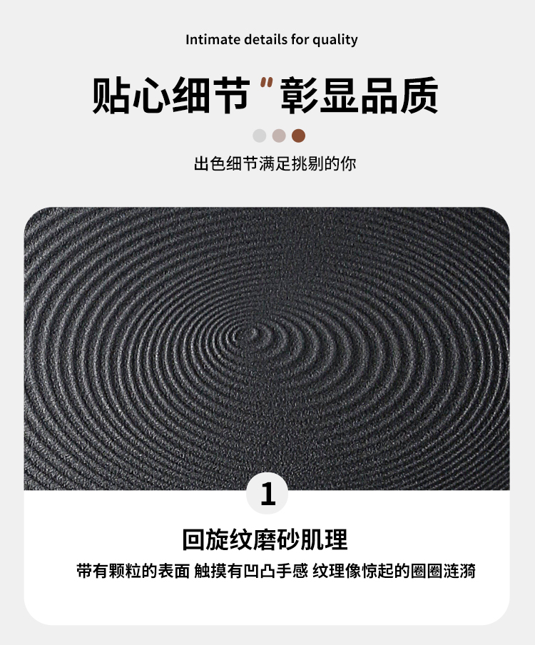 4ah密胺餐具圆形黑色盘子商用塑料餐盘日料圆盘烤肉盘披萨平盘寿详情20