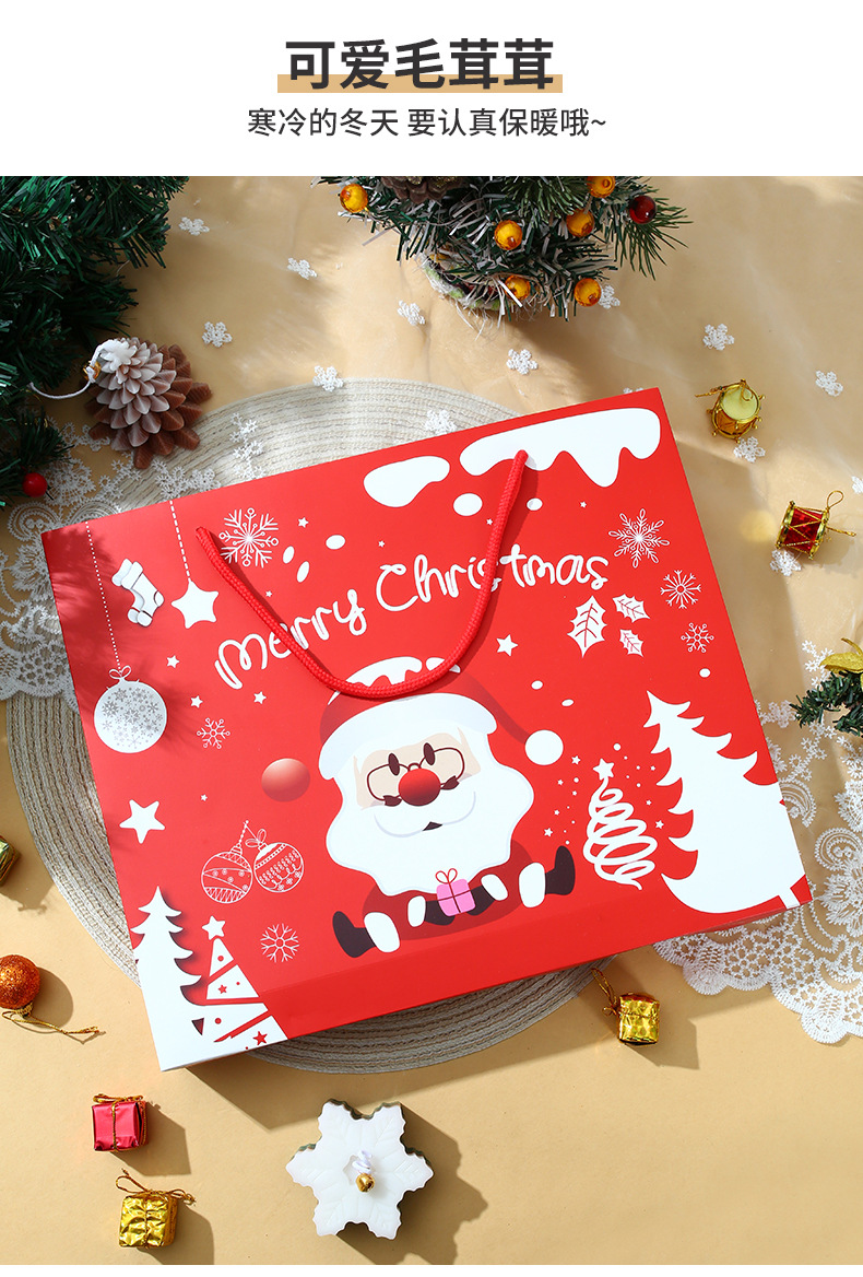 圣诞节礼物送女友闺蜜女朋友圣诞袜子加厚可爱礼盒套装生日礼物女详情6