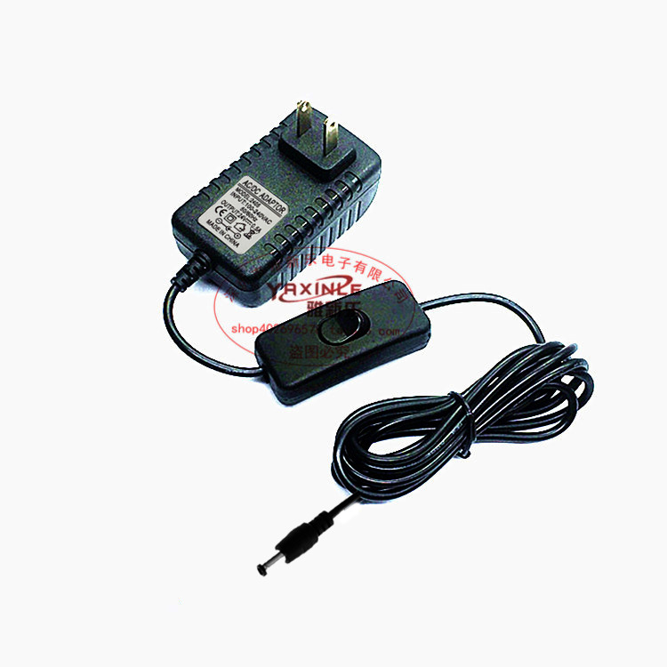 Supply 24V0.5A1A monitoring LED nail art light strip adapter, US and European standard online with 303 switching power supply pic 4