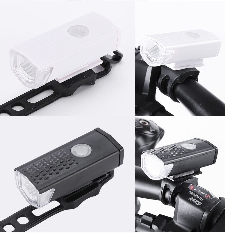Bicycle headlights, night riding USB charging high-brightness lighting lamps, mountain bike headlights, 2255 headlights, mountain bike headlights pic 9