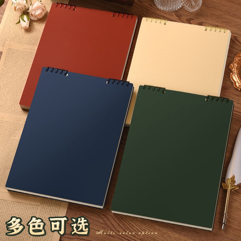 Upside-down loose-leaf notebook b5, detachable coil notebook, vertical flip notebook, diy notebook, student notepad pic 3