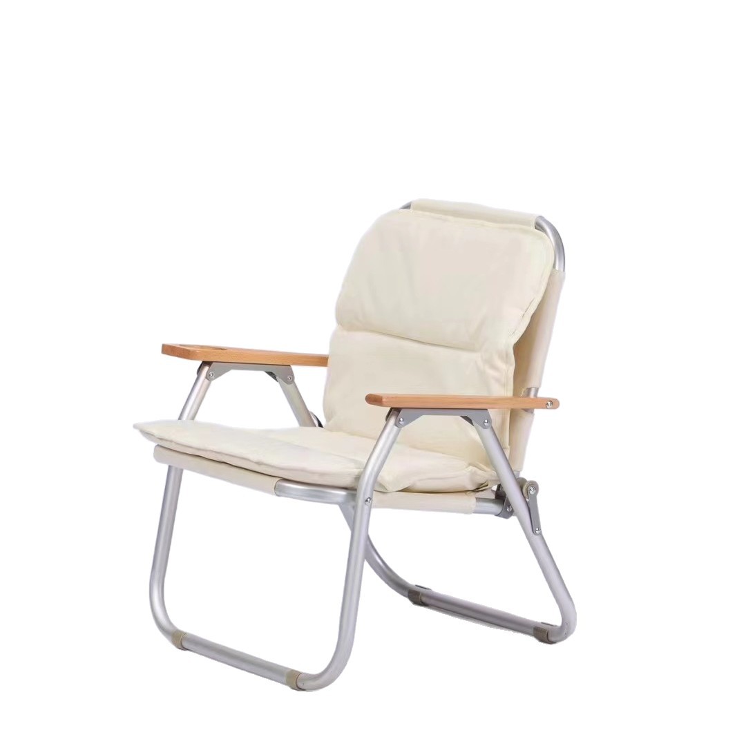 YEZHULIN户外露营折叠椅铝合金折叠双人椅子便携式靠背休闲椅详情14