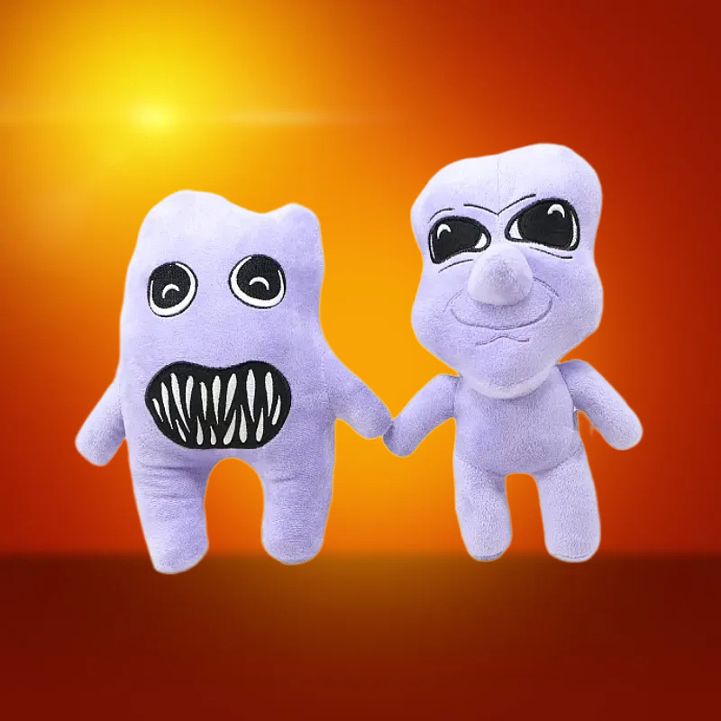Cross-border new Ao Oni Plush ao oni game peripheral cartoon Plush toy doll gift doll pic 6