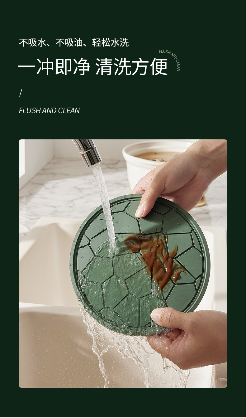 Heat insulation pads, anti-scald table MATS, bowl MATS, high-temperature resistant clay pot MATS, high-end cup MATS, dining table and vegetable plate MATS, home dining MATS pic 8