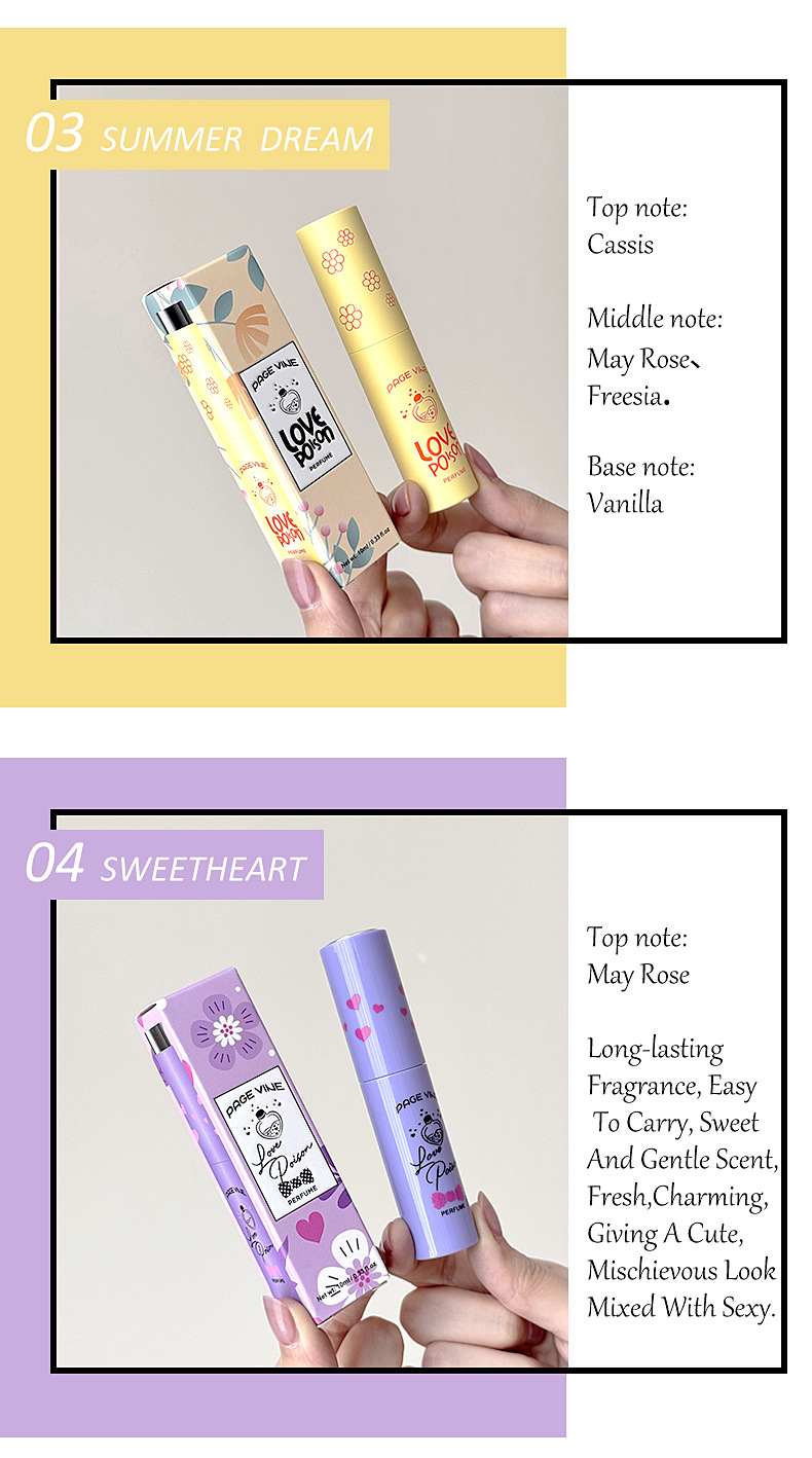 跨境爆款持久留香高级淡雅香小众香氛爱情邂逅信息素古龙女士香水详情8