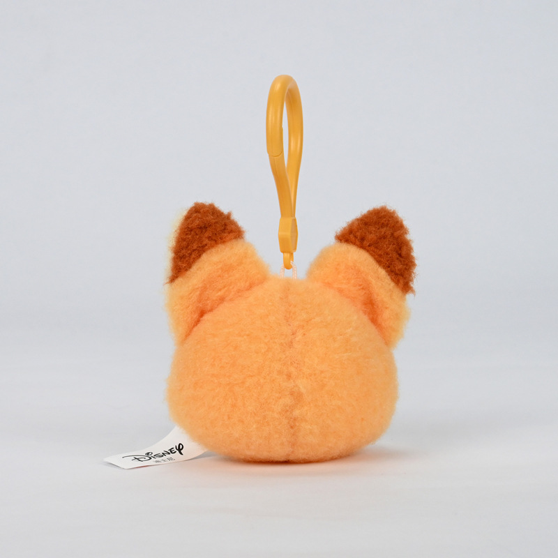 正版迪士尼挂件史迪奇公仔玩偶草莓熊毛绒玩具朱迪尼克书包挂饰女详情43