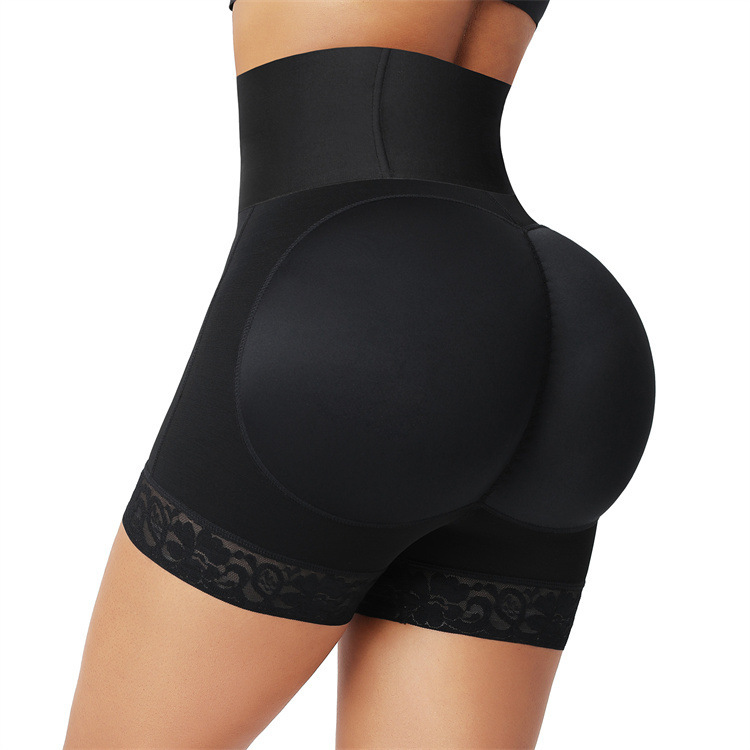 TIKTOK European and American large-sized high-waisted shaping pants, body-shaping and body-tightening sports pants, tight-fitting waist-cinching and hip-lifting pants pic 10