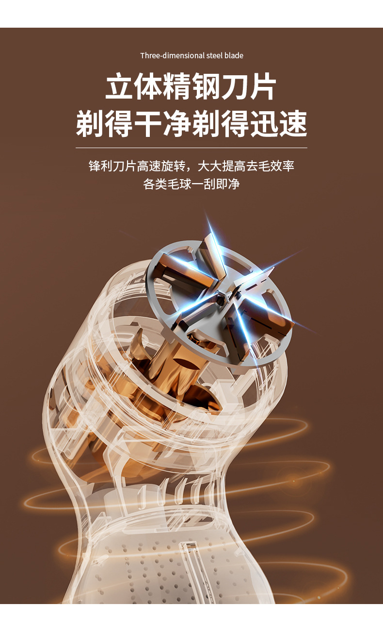 New hairball trimmer, hair remover, hair remover, household clothing hair remover, sweater hair removal and ball removal wonder, hair remover pic 7