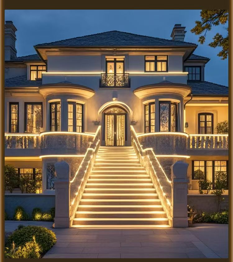 cob灯带超亮220V高压户外防水家用客厅吊顶氛围高亮LED照明软灯条详情29