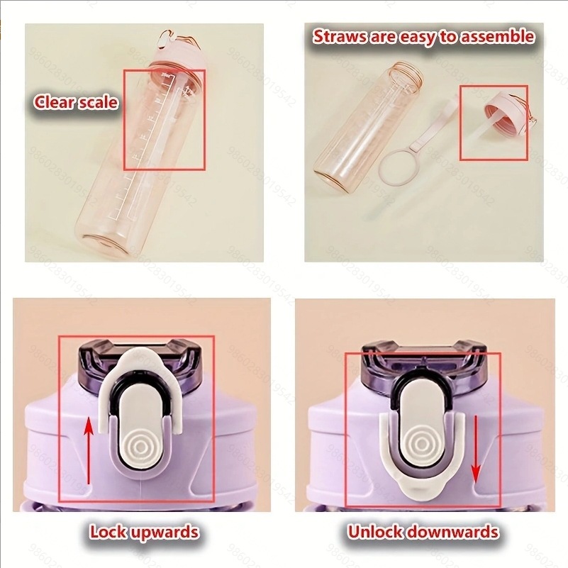 水杯超大容量太空杯便携塑料杯吸管杯子健身运动水壶跨境水杯批发详情28