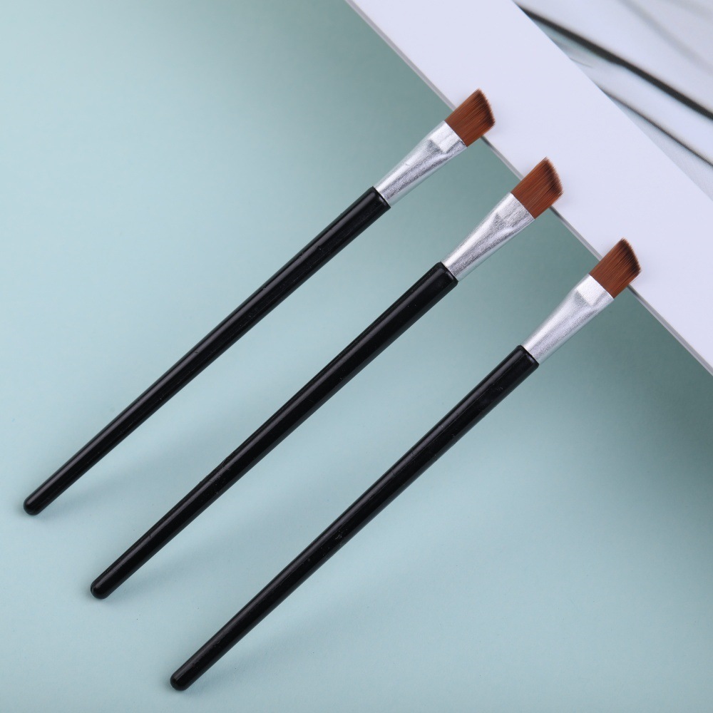 斜头眉刷眼影刷初学者一抹成型斜角化妆刷美妆工具彩妆配件9.6cm详情6