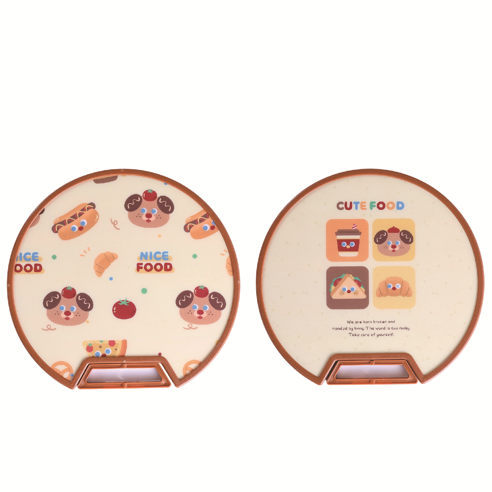 家用便携防滑切菜板食品级PP塑料加厚案板高颜值可爱卡通图案砧板详情3