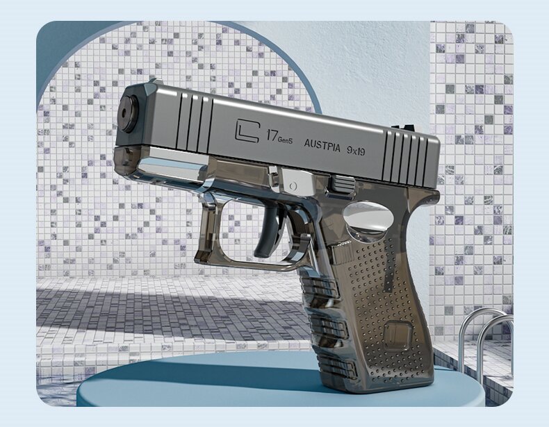 跨境爆款洛克枪水枪夏天户外儿童手动连发玩具水枪玩具批发详情17