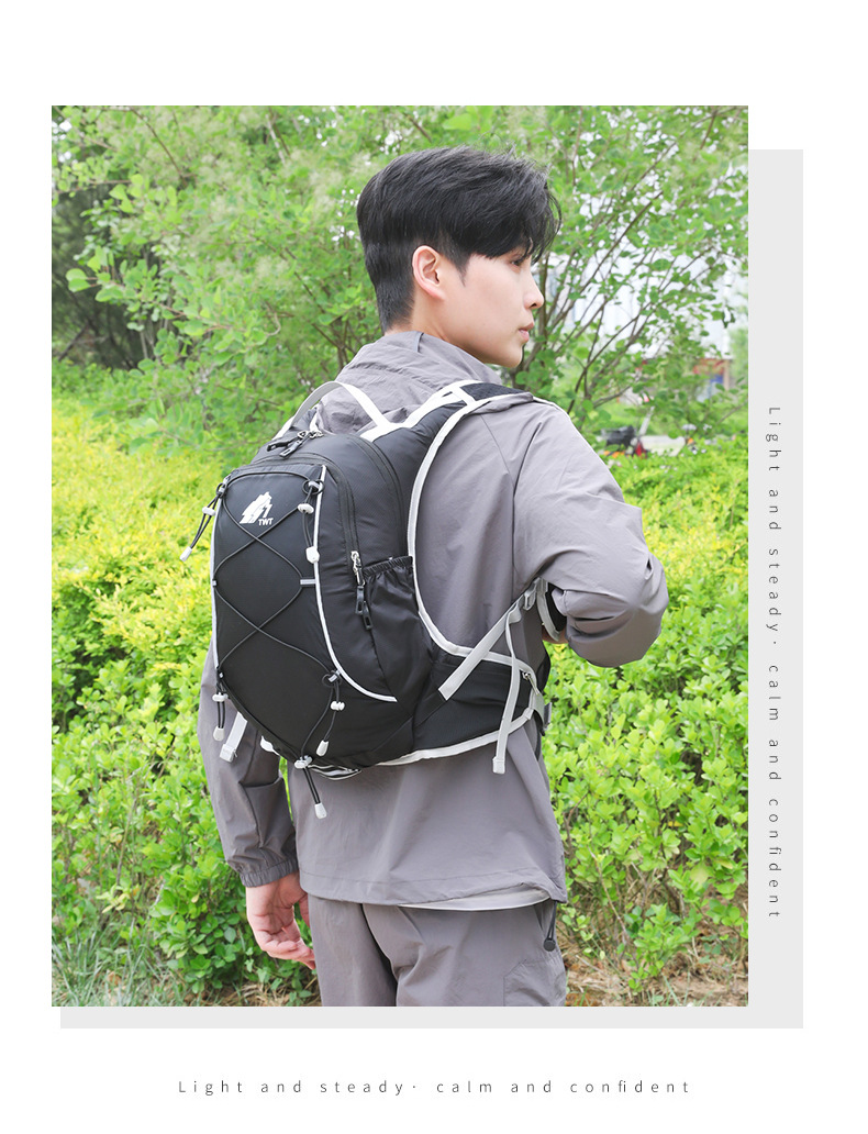 New cross-border casual sports running backpacks, outdoor hiking bags, ultra-light fitness bags, hiking water bags and backpacks pic 20