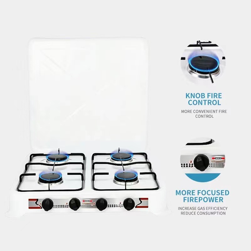 Cross-border foreign trade export European-style stoves, multi-head stoves, simple European-style liquefied gas and natural gas stoves pic 4