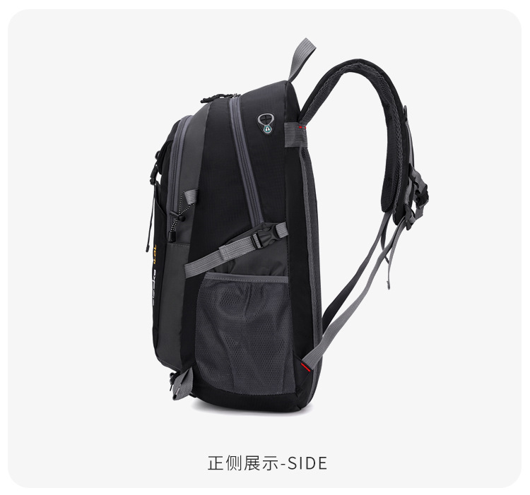  逸途 登山包户外运动秋冬男女双肩电脑包时尚学生书包休闲40L旅行背包详情38
