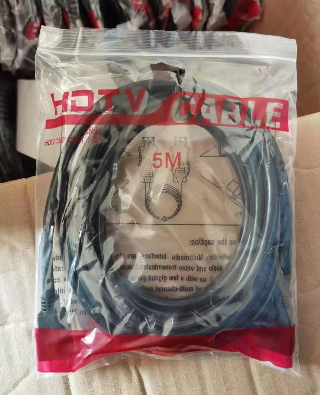 镀金1.4版HDMI光皮高清数据线电脑电视显示器投影仪机配机连接线详情11