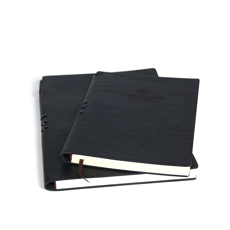 Cross-border exclusive high-quality office supplies, waterproof A5 notebook, Pu leather business notebook pic 6