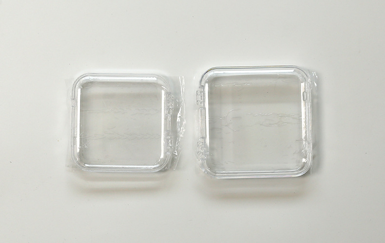 防氧化水晶手串手链收纳盒子透明手镯链饰品文玩串珠收纳盒桌面详情1