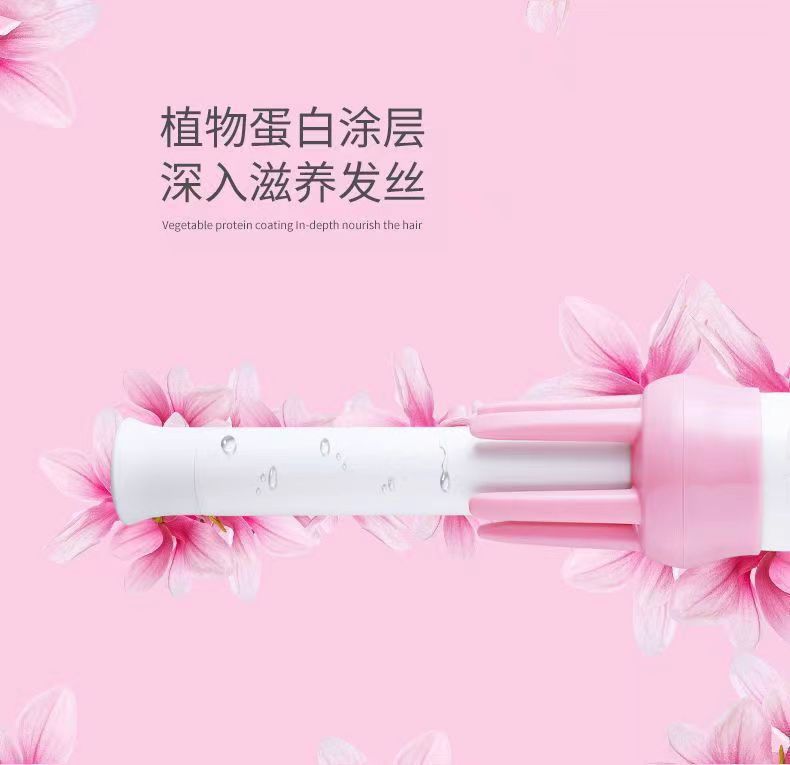 跨境外贸全自动卷发棒懒人多功能家用卷发神器烫发大卷大波浪卷发器P52详情8