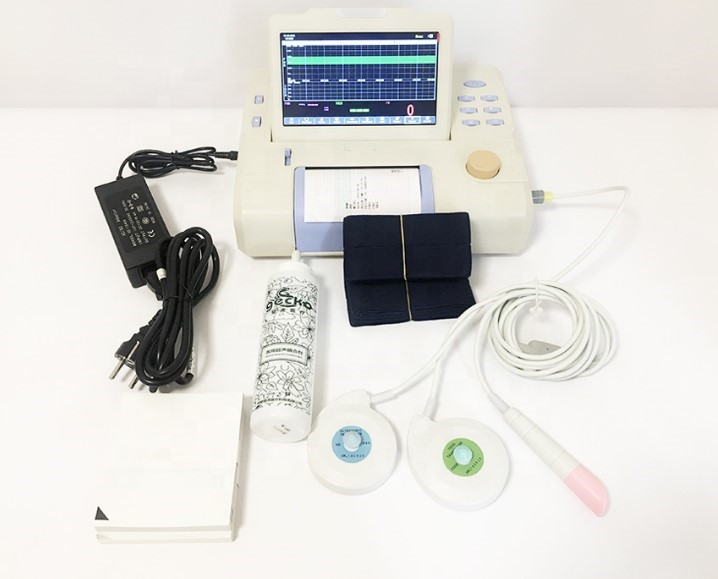 Cross-border exclusive PM-9000B+ multi-functional monitor, medical ultrasound Doppler fetal heart rate monitor pic 9
