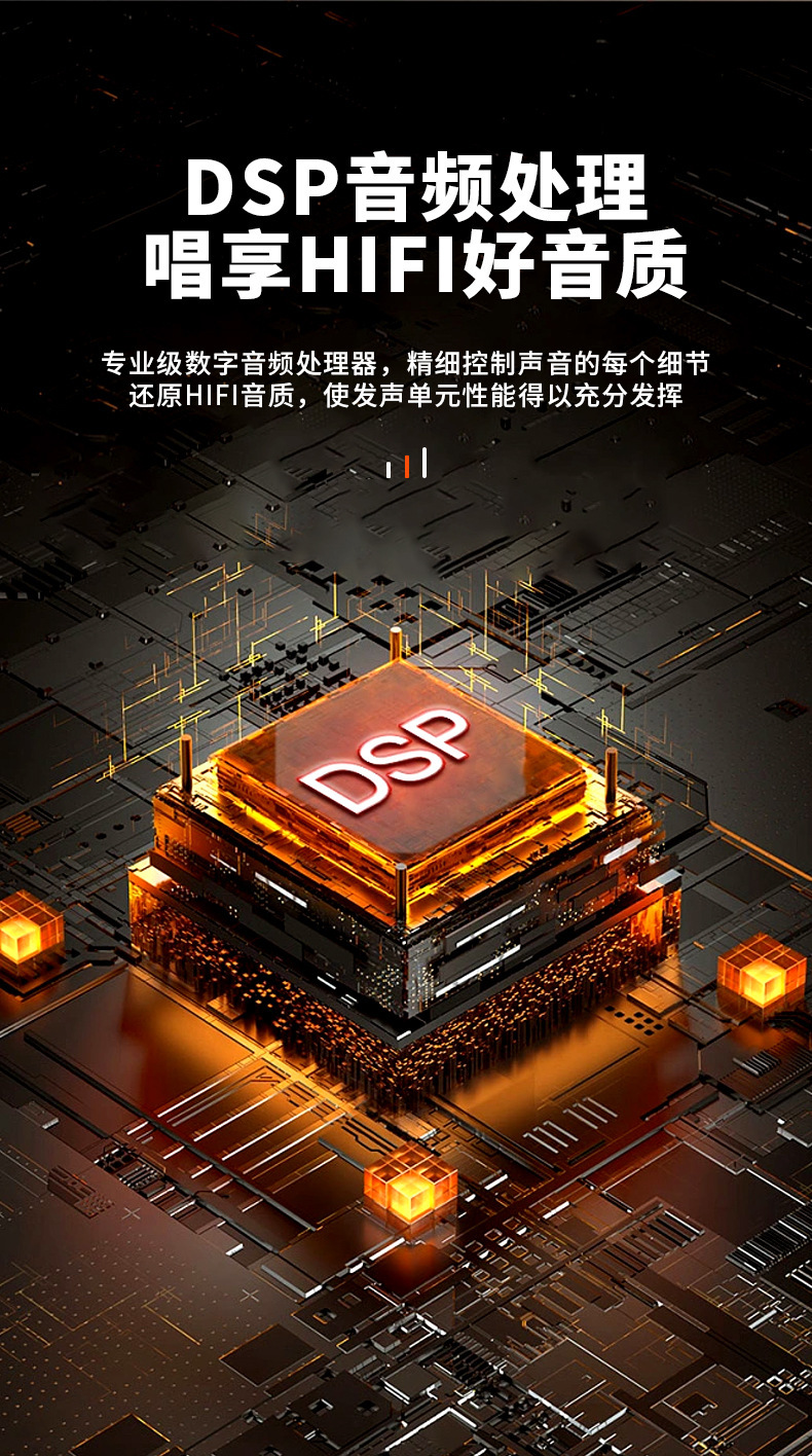 家用灯光蓝牙音响大音量高品质便携式麦克风蓝牙音箱一体广场舞手详情3