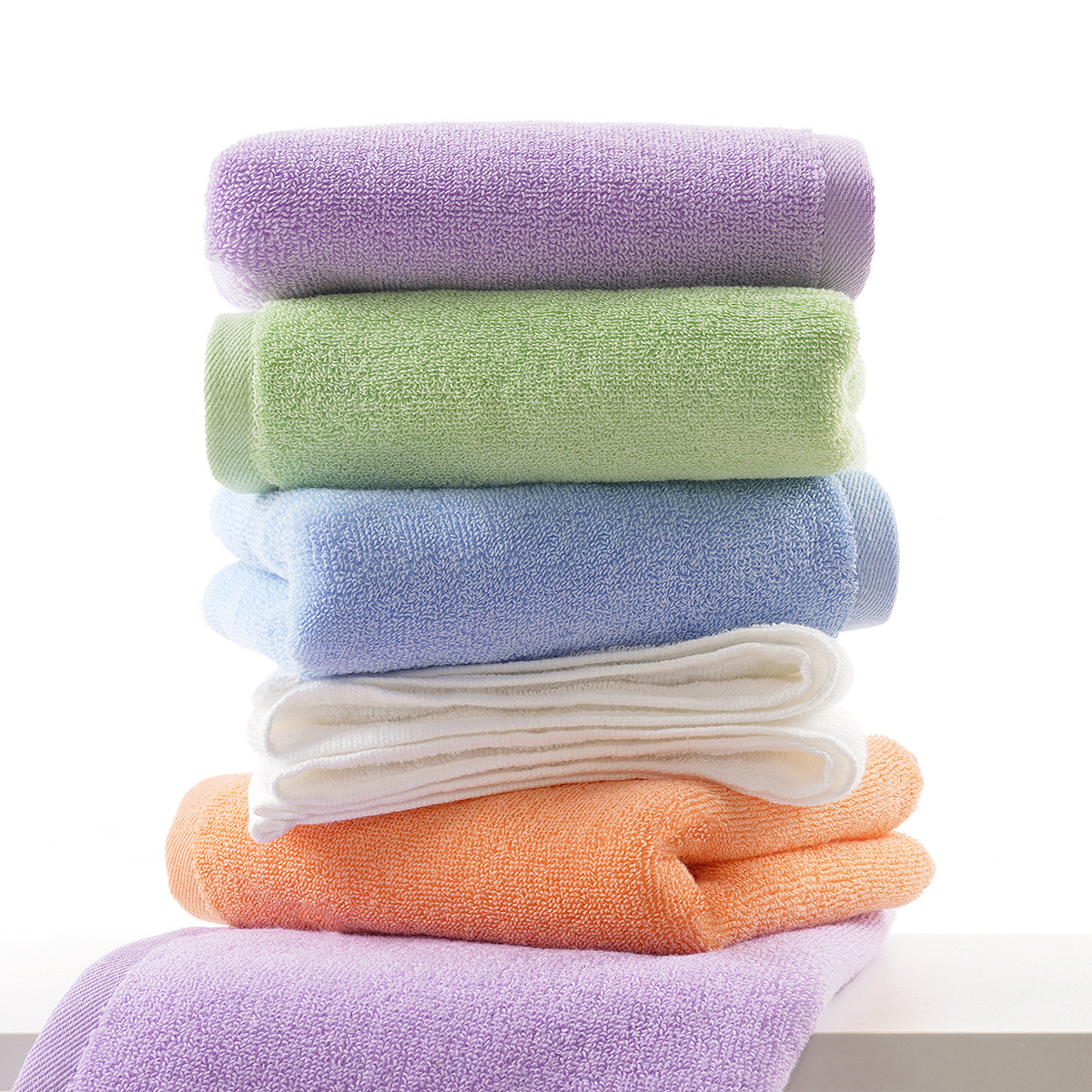 Xinjiang long-staple cotton towels, all-cotton Class a facial wash absorbent high-yang pure cotton towels, customized wedding gifts wholesale pic 11