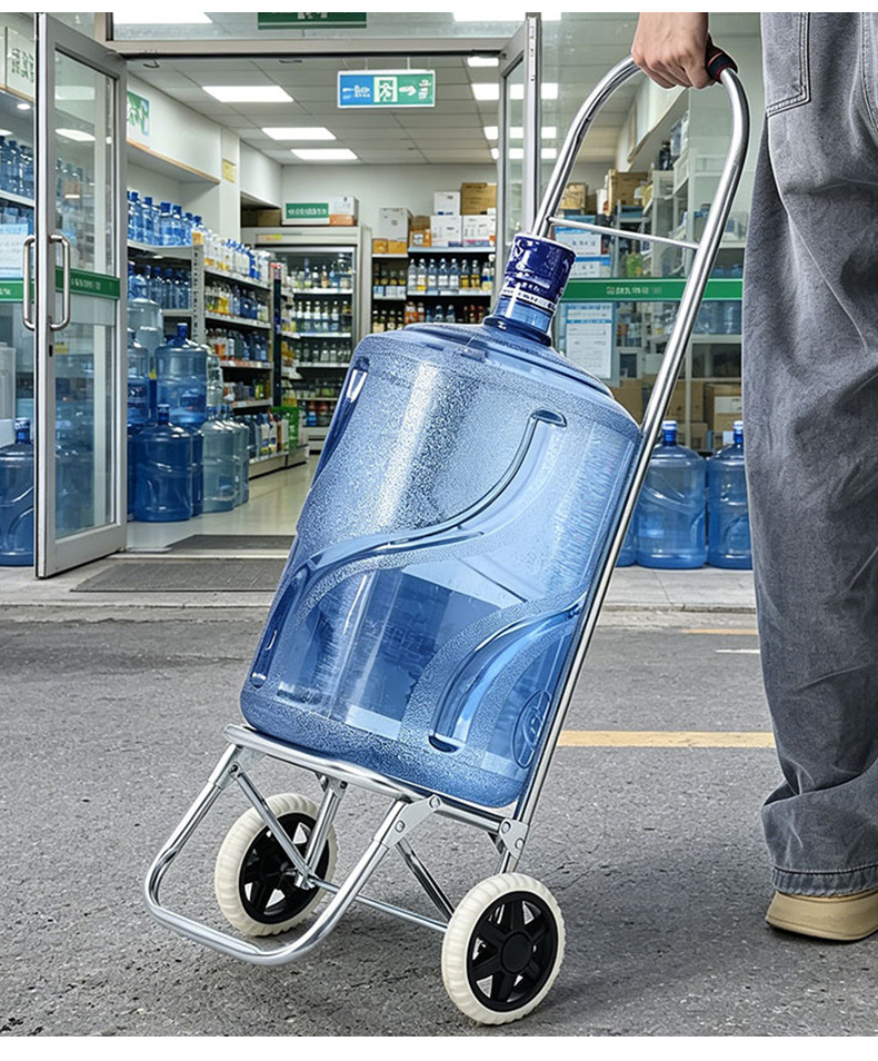 Новые покупают тележки для пожилых людей, которые покупают тележки, покупают тележки для пожилых людей, покупают продукты, забирают их из доставки и тянут тележку за руку pic 18