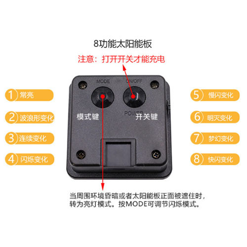 LED太阳能灯串户外小气泡水晶球灯串透明球彩灯圣诞节帐篷氛围灯详情25