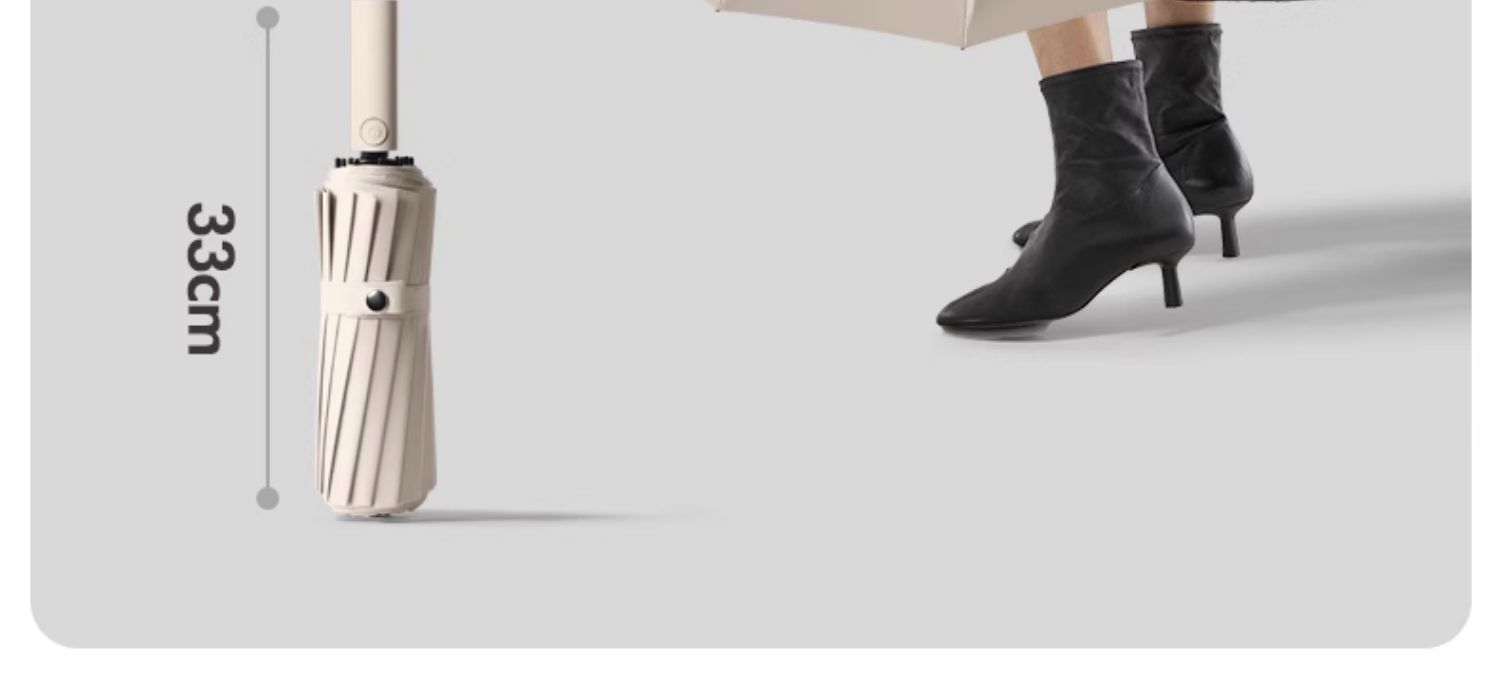 全自动雨伞折叠高级感男士加大定制雨伞抗风暴大伞晴雨两用遮阳伞详情22