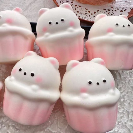 squishy创意卡通湿软慢回弹解压玩具网红捏捏乐详情1