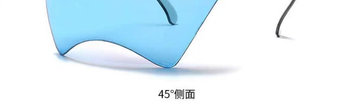 多功能防护面罩炫彩镀膜个性网红防紫外线面罩户外骑行防风护目镜详情17