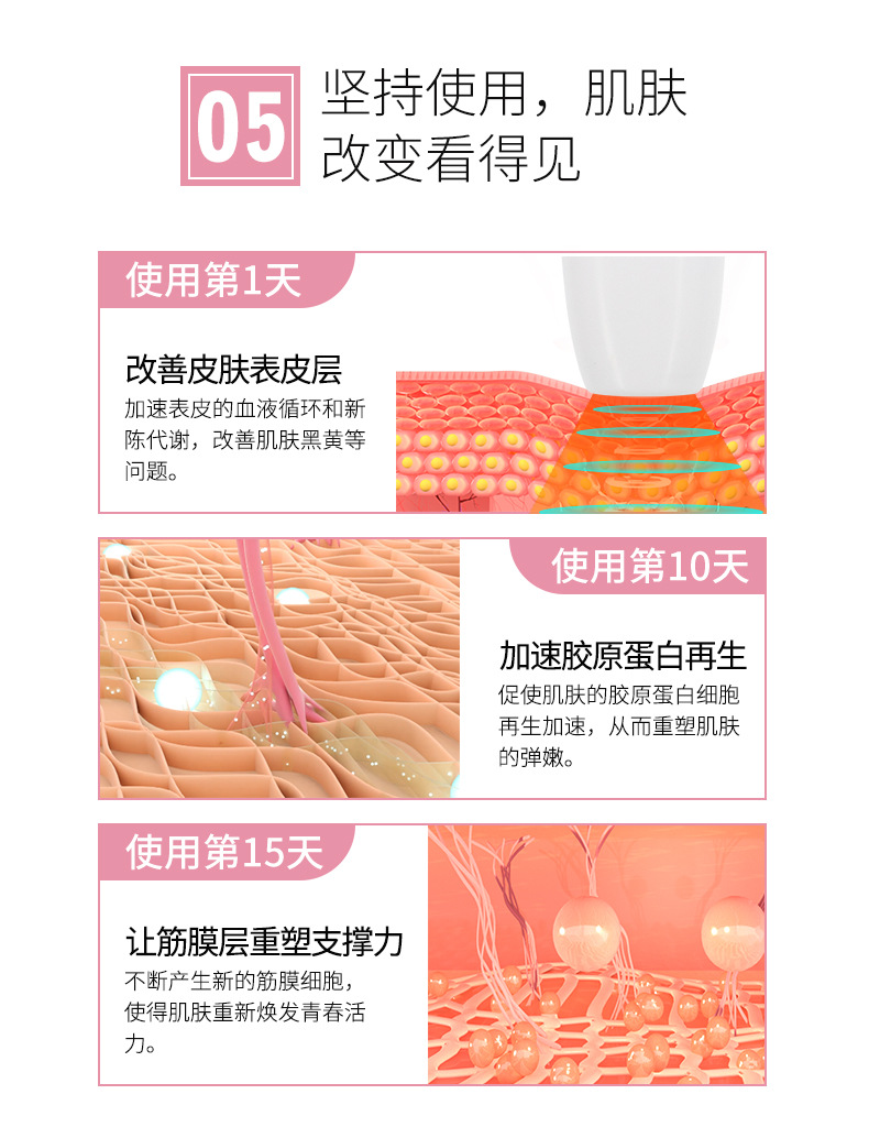 跨境电商新款雷达V雕雷达线雕家用嫩肤仪面部RF射频仪手持导入仪详情9