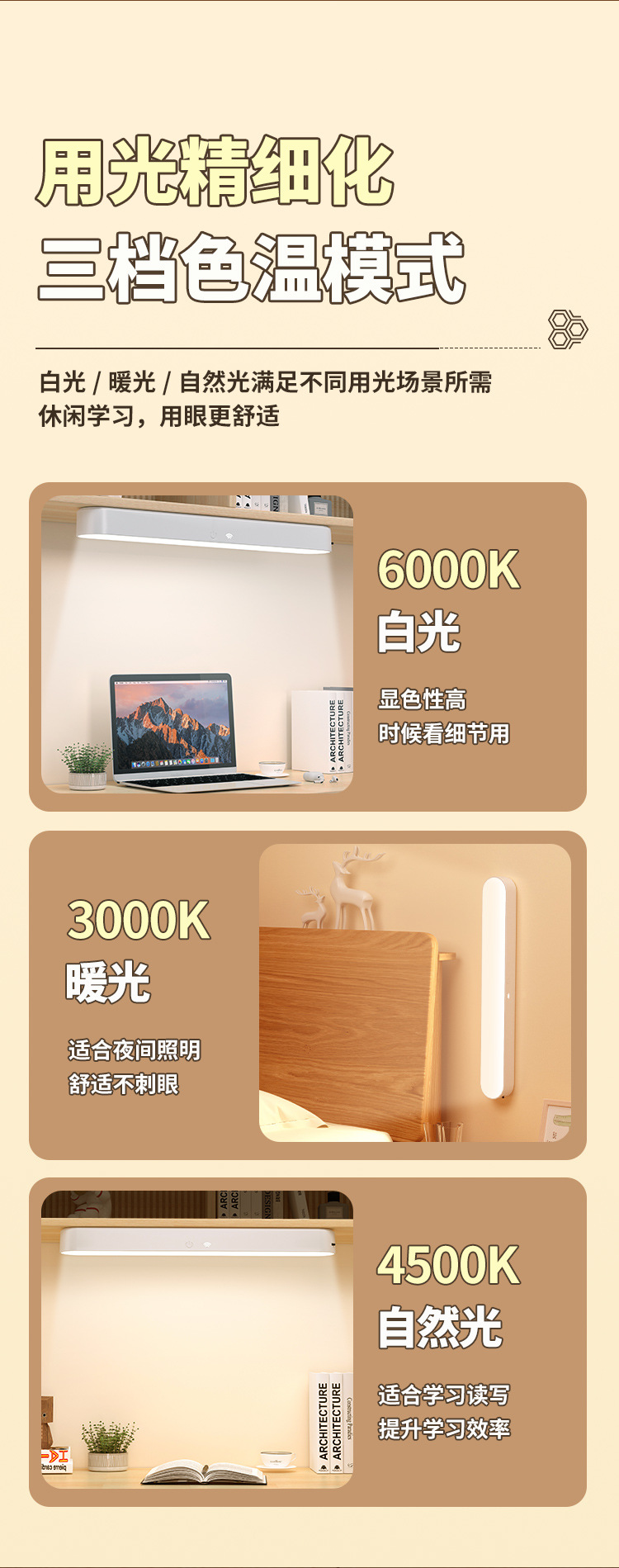 护眼台灯led小夜灯学生专用跨境氛围灯宿舍床头灯创意礼品小台灯详情14