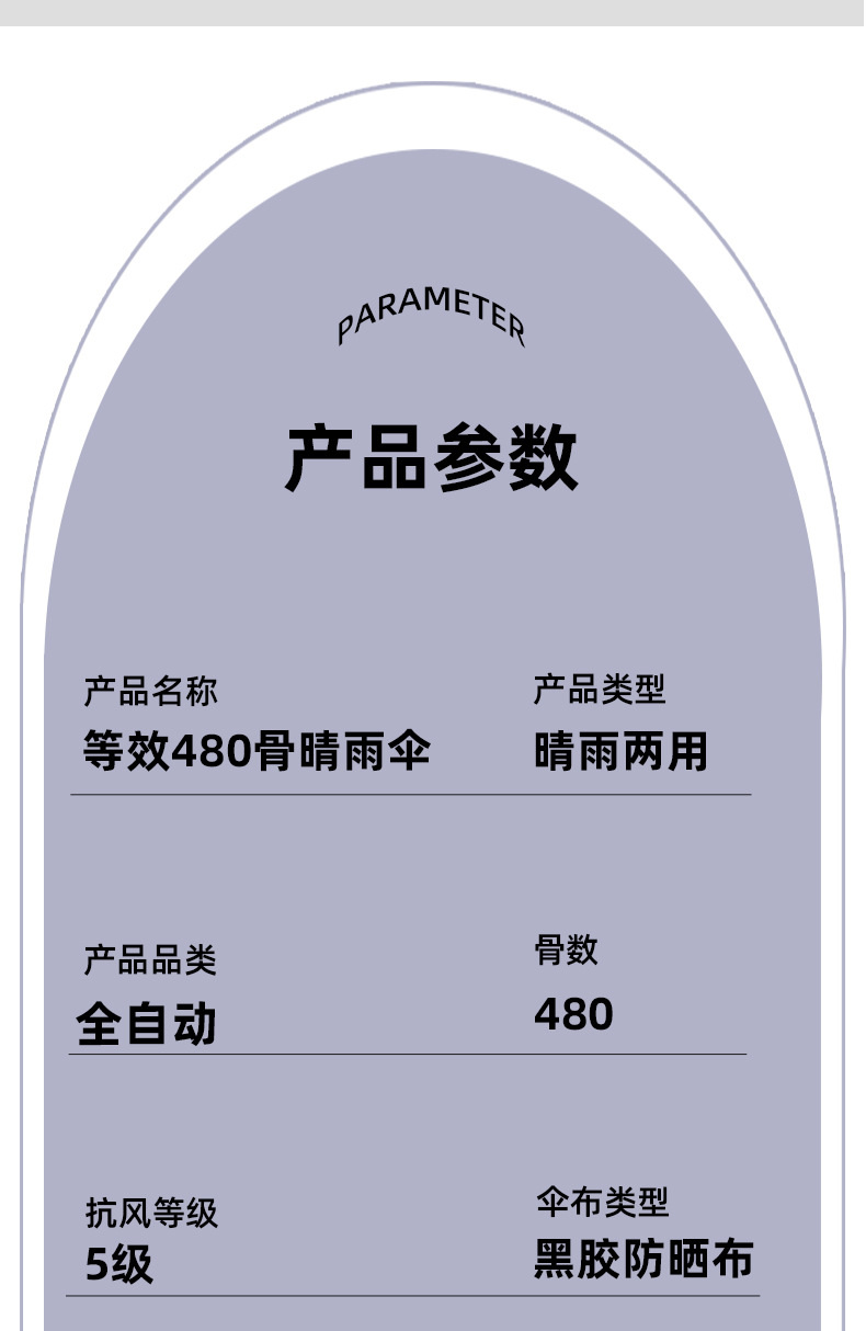 New solid wood fully automatic umbrella, a 23-inch self-opening and closing umbrella for both rain and sun protection, 12-bone business black rubber sun umbrella pic 16