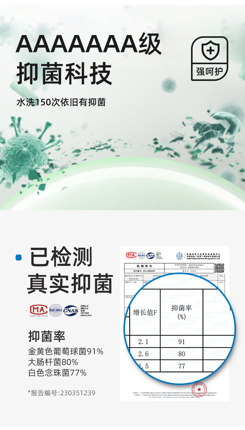 莫代尔男士三角内裤95棉内裆透气内裤男生7A抑菌无痕三角裤批发详情10