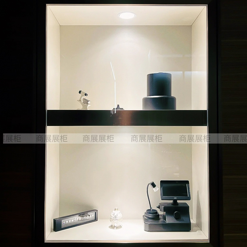 博物馆展柜展示柜字画文物展柜纪念馆展厅夹胶玻璃柜金属展柜定制详情10