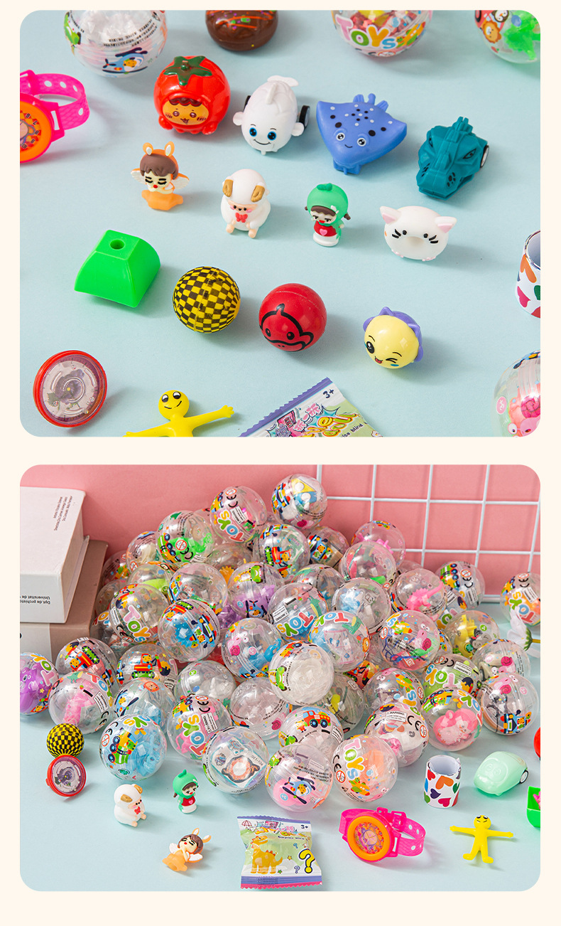50毫米混装各式新款扭蛋盲盒萌趣可爱扭扭蛋儿童义乌玩具摆摊批发复活节彩蛋盲盒创意潮流玩具详情16