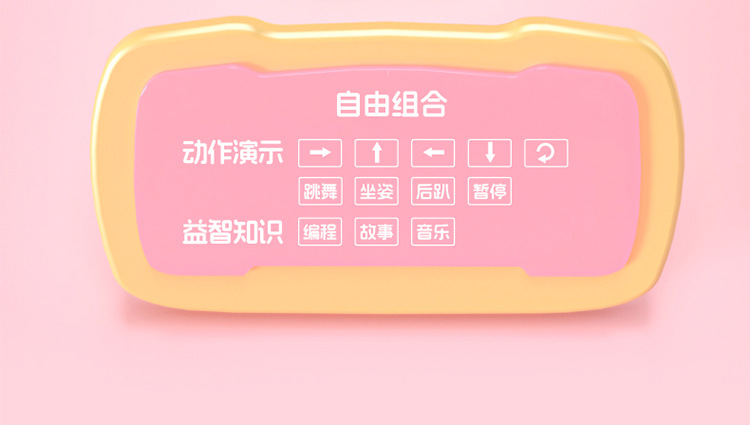 跨境新款智能机器狗儿童玩具1-3周岁智力开发机器猫男女宝宝礼物详情32