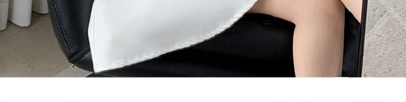 帮手描述图：2022夏季新款复古赫本风小黑裙胖妹妹收腰显瘦方