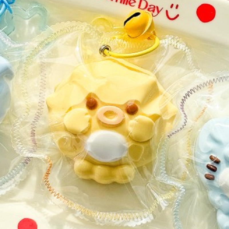 Handmade food-grade silicone Marine animal sewing packaging stress-relieving toy, Kneading Fun Stress-relieving toy, a stress-relieving magic tool pic 12