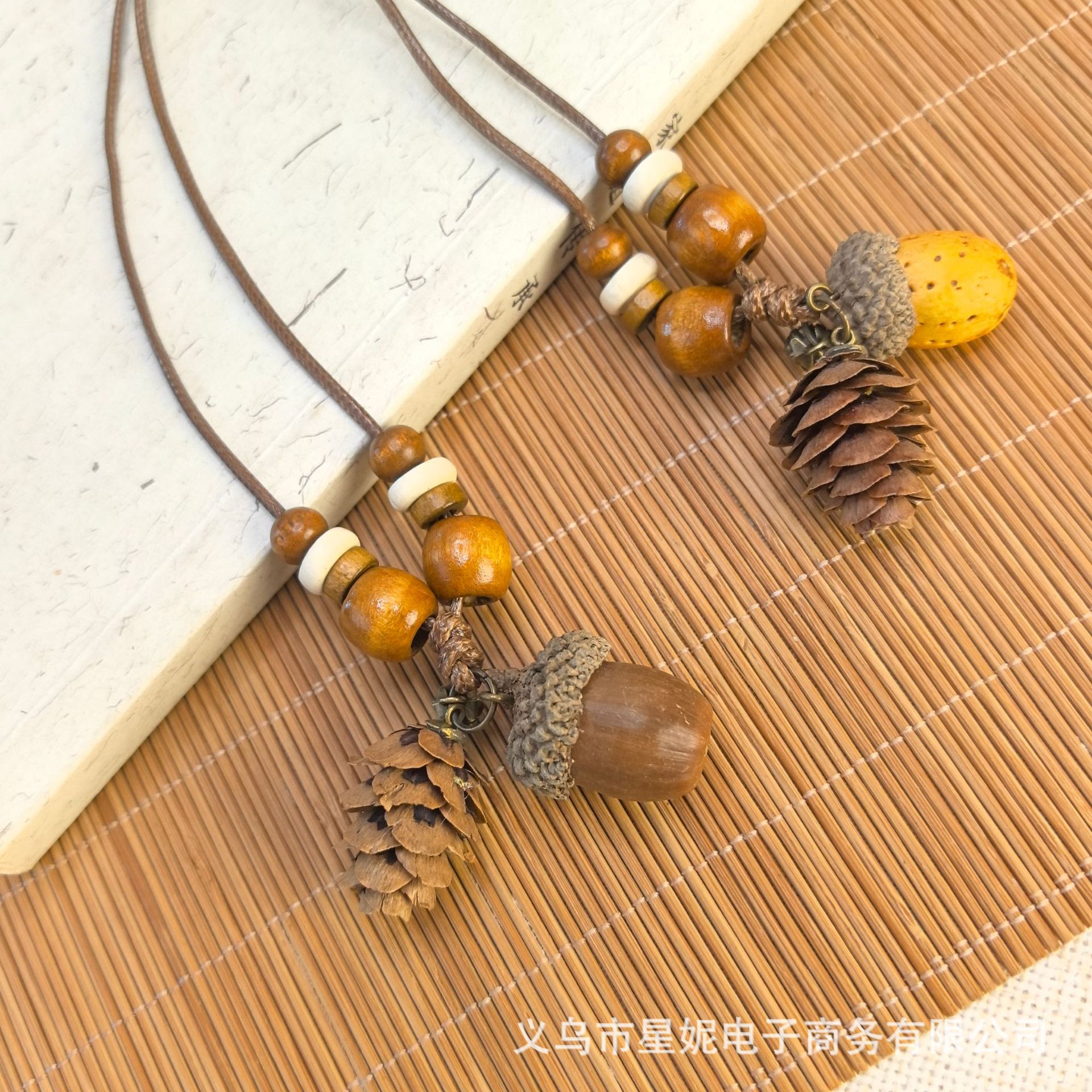 Natural wooden jewelry bracelet, crystal bracelet, bracelet, red string, sand gold bracelet. Fashionable, simple and versatile gift for women pic 6