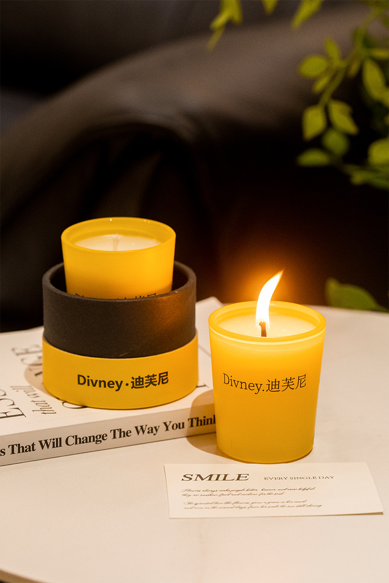 Tiffany scented candles, exquisite souvenirs, long-lasting fragrance, home indoor souvenir candles wholesale, blue wind chimes pic 11