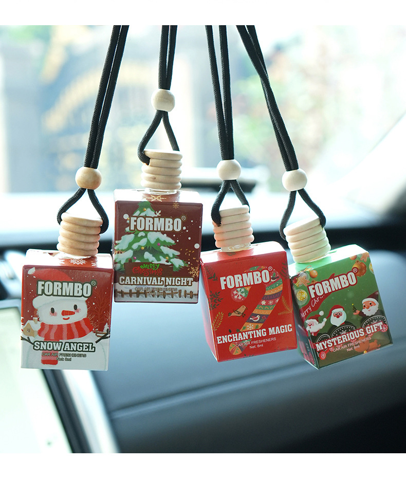 【 Cross-border Exclusive 】FORMBO Car Aroma Diffuser, car interior decoration, Christmas Festive Atmosphere, Odor Removal Aroma Diffuser pic 21