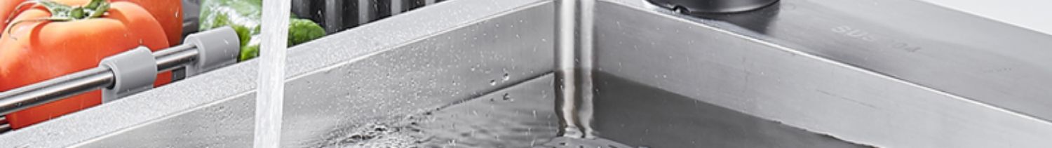 货源跨境不锈钢冷热家用厨房水龙头旋转洗菜盆洗衣池水槽龙头批发详情2