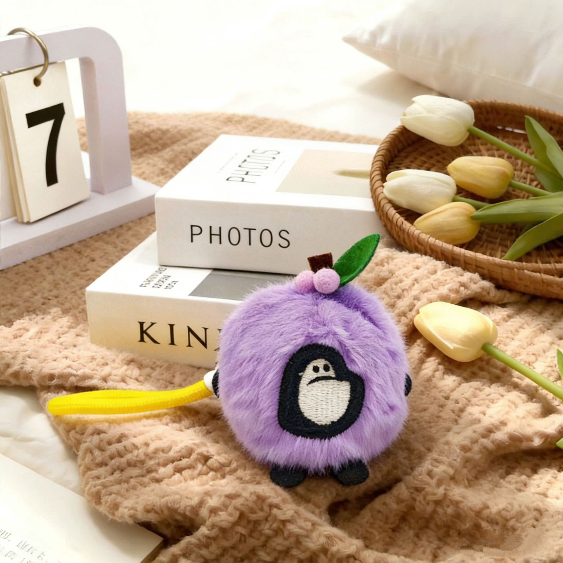 Naughty Gorilla Plush Fruit Family Series Creative Stress-Relieving Balls pic 16